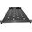 Półka RACK 19'' 1U 250mm, Netrack, czarna