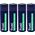 Baterie AA Trust USB-C RECHARGEABLE BATTERIES 4P