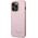 Guess Etui Guess GUHCP14LHGGSHP Apple iPhone 14 Pro różowy/pink hard case Glitter Script