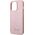 Guess Etui Guess GUHCP14LHGGSHP Apple iPhone 14 Pro różowy/pink hard case Glitter Script