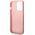 Guess Etui Guess GUHCP14LHGGSHP Apple iPhone 14 Pro różowy/pink hard case Glitter Script