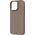 Njord by Elements Etui do iPhone 15 Pro Max MagSafe Tkanina - Różowy piasek