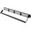 Terminal sieciowy Deltaco DELTACO 19 "komutacinė panelė, 24xRJ45, Cat6, UTP, 1U, 10Gbps, metalinė, juoda / PAN-112