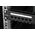 Terminal sieciowy Deltaco DELTACO 19 "komutacinė panelė, 24xRJ45, Cat6, UTP, 1U, 10Gbps, metalinė, juoda / PAN-112