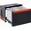 Franke Šiukšliadėžė FRANKE Cube 50, automatinis atidarymas, 2x14l, 134.0055.292