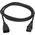 Kabel zasilający Eaton EATON TRIPPLITE PDU Power Cord C13 to C14 - 10A 250V H05VV-F 2M Black