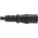 Kabel zasilający Eaton EATON TRIPPLITE PDU Power Cord C13 to C14 - 10A 250V H05VV-F 2M Black