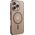 Crong Clear MAG Pro - Etui iPhone 16 Pro Max MagSafe (pustynny)