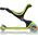 Hulajnoga Globber GO-UP Deluxe Lights Zielony (4100301-0342)