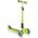 Hulajnoga Globber GO-UP Deluxe Lights Zielony (4100301-0342)