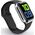 Swissten Silicone band for apple watch 42-44 mm black