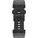 Λουράκι ρολογιού Polar Polar 20mm S-L T, μαύρη σιλικόνη