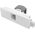 Vision VISION Techconnect Modulare AV-Frontplatte - 30 ΧΡΟΝΙΑ ΕΓΓΥΗΣΗ - RJ45 CAT6A-Μονάδα - Υποδοχή στο μπροστινό μέρος - Σφιγκτήρας γυμνού σύρματος στο πίσω μέρος - Χαμηλή διασταυρούμενη ομιλία (NEXT) ανά σχεδίαση - σύμφωνη με τις προϋποθέσεις εγγύησης σ
