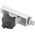 Vision VISION Techconnect Modulare AV-Frontplatte - 30 ΧΡΟΝΙΑ ΕΓΓΥΗΣΗ - RJ45 CAT6A-Μονάδα - Υποδοχή στο μπροστινό μέρος - Σφιγκτήρας γυμνού σύρματος στο πίσω μέρος - Χαμηλή διασταυρούμενη ομιλία (NEXT) ανά σχεδίαση - σύμφωνη με τις προϋποθέσεις εγγύησης σ