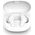 Ασύρματα ακουστικά Vivanco Fresh Pair BT, λευκά (60604)