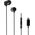 Ακουστικά Vivanco Vivanco headset Στερεοφωνικά ακουστικά USB-C, μαύρο (61752)