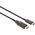 Kabel Manhattan MANHATTAN Aktives HDMI-Glasfaserkabel mit abnehmbarem Stecker 4K60Hz UHD HDMI-Stecker auf Micro-HDMI/HDMI-Stecker 50m HEC ARC