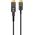 Kabel Manhattan MANHATTAN Aktives HDMI-Glasfaserkabel mit abnehmbarem Stecker 4K60Hz UHD HDMI-Stecker auf Micro-HDMI/HDMI-Stecker 50m HEC ARC