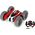 Jamara Jamara Stuntcar SpinX 2,4GHz κόκκινο/μαύρο