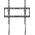 Manhattan MANHATTAN Ultraflache TV-Wandhalterung fuer Bildschirme von 81,28 bis 177,8cm von 32 bis 70Zoll und bis zu 45 kg neigbar schwarz