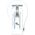 HydraPak Bukłak na wodę HydraPak Contour 3L - clear Uniwersalny
