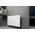 Θερμαντικό σώμα Adax ADAX Neo varmepanel med Wifi, 2000W, 230V, λευκό, Υ: 327 mm, Μ: 1433 mm