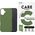 PanzerGlass PanzerGlass CARE Fashion Colors iPhone 16 grün