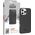 Eiger Eiger Grip Θήκη iPhone 16 Pro μαύρο