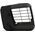 Bigbuy Home 4pets Caree Black 46,5×47,2×57 cm