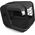 Bigbuy Home 4pets Caree Black 46,5×47,2×57 cm