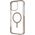 Uniq UNIQ etui Combat iPhone 16 Pro 6.3" Magclick Charging złoty/taupe gold