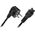 Kabel zasilający Inne Kabel zasilający &quot|koniczynka&quot| do laptopa 3m