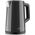 Βραστήρας Eta ETA Kettle | ETA459790000 | Ηλεκτρικός | 2200 W | 1.5 L | Ανοξείδωτο ατσάλι | Περιστρεφόμενη βάση 360° | Μαύρο