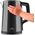 Βραστήρας Eta ETA Kettle | ETA459790000 | Ηλεκτρικός | 2200 W | 1.5 L | Ανοξείδωτο ατσάλι | Περιστρεφόμενη βάση 360° | Μαύρο