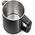 Βραστήρας Eta ETA Kettle | ETA459790000 | Ηλεκτρικός | 2200 W | 1.5 L | Ανοξείδωτο ατσάλι | Περιστρεφόμενη βάση 360° | Μαύρο