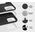 eStuff eSTUFF ES67120053-BULK θήκη για κινητό τηλέφωνο 17,5 cm (6.9") Μαύρο
