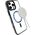 eStuff eSTUFF ES67141103 θήκη για κινητό τηλέφωνο 17,5 cm (6.9") Διαφανής, Μαύρη