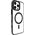 eStuff eSTUFF ES67141103 θήκη για κινητό τηλέφωνο 17,5 cm (6.9") Διαφανής, Μαύρη
