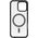 eStuff eSTUFF ES67141103 θήκη για κινητό τηλέφωνο 17,5 cm (6.9") Διαφανής, Μαύρη