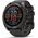Ρολόι Garmin fēnix® 8 – 51mm AMOLED Sapphire Carbon grey DLC με μαύρο/γκρι σιλικόνης λουράκι