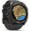 Ρολόι Garmin fēnix® 8 – 51mm AMOLED Sapphire Carbon grey DLC με μαύρο/γκρι σιλικόνης λουράκι
