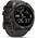 Ρολόι Garmin fēnix® 8 – 51mm AMOLED Sapphire Carbon grey DLC με μαύρο/γκρι σιλικόνης λουράκι