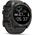 Ρολόι Garmin fēnix® 8 – 51mm AMOLED Sapphire Carbon grey DLC με μαύρο/γκρι σιλικόνης λουράκι