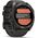 Ρολόι Garmin fēnix® 8 – 51mm AMOLED Sapphire Carbon grey DLC με μαύρο/γκρι σιλικόνης λουράκι