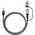 Προσαρμογέας USB MicroConnect CAT6 FTP σε προσαρμογέα USB A-C