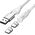 Καλώδιο USB 4smarts 4smarts USB-C/A 540° Μαγνητικό Καλώδιο GravityCord 100W 1,8m λευκό