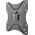 Deltaco Deltaco ARM-0101, 25 kg, 58,4 cm (23"), 106,7 cm (42"), 75 x 75 mm, 200 x 200 mm, Μαύρο