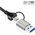 Adapter USB LogiLink LogiLink USB-A/-C auf 2,5G Ethernet-Netzwerkadapter grau