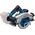 Pilarka tarczowa Bosch Bosch cordless portable circular saw GKS 18V-57-2 GX Professional solo, 18Volt (blue/black, without battery and charger)