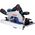 Pilarka tarczowa Bosch Bosch cordless portable circular saw GKS 18V-57-2 GX Professional solo, 18Volt (blue/black, without battery and charger)